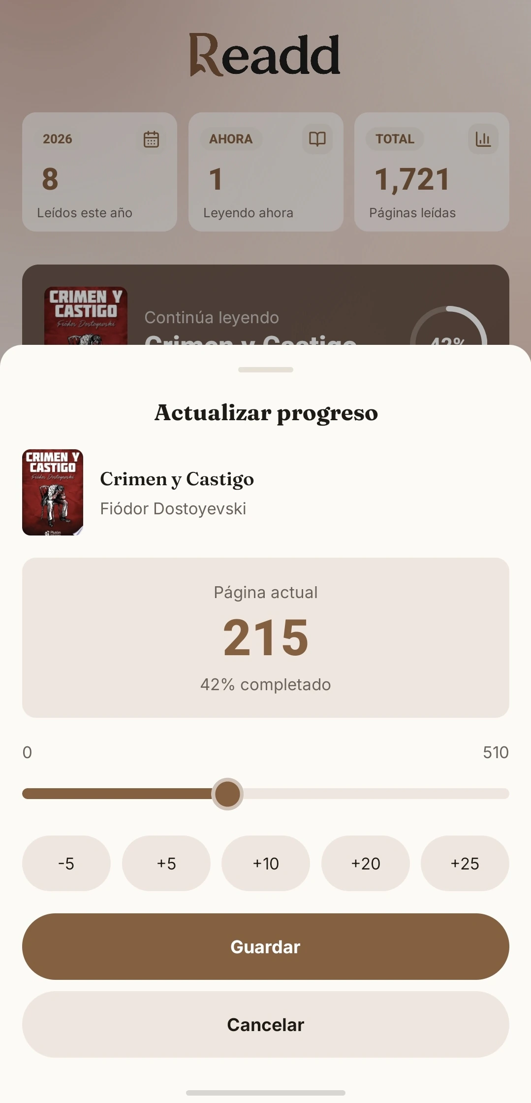 Readd progress screen in light mode