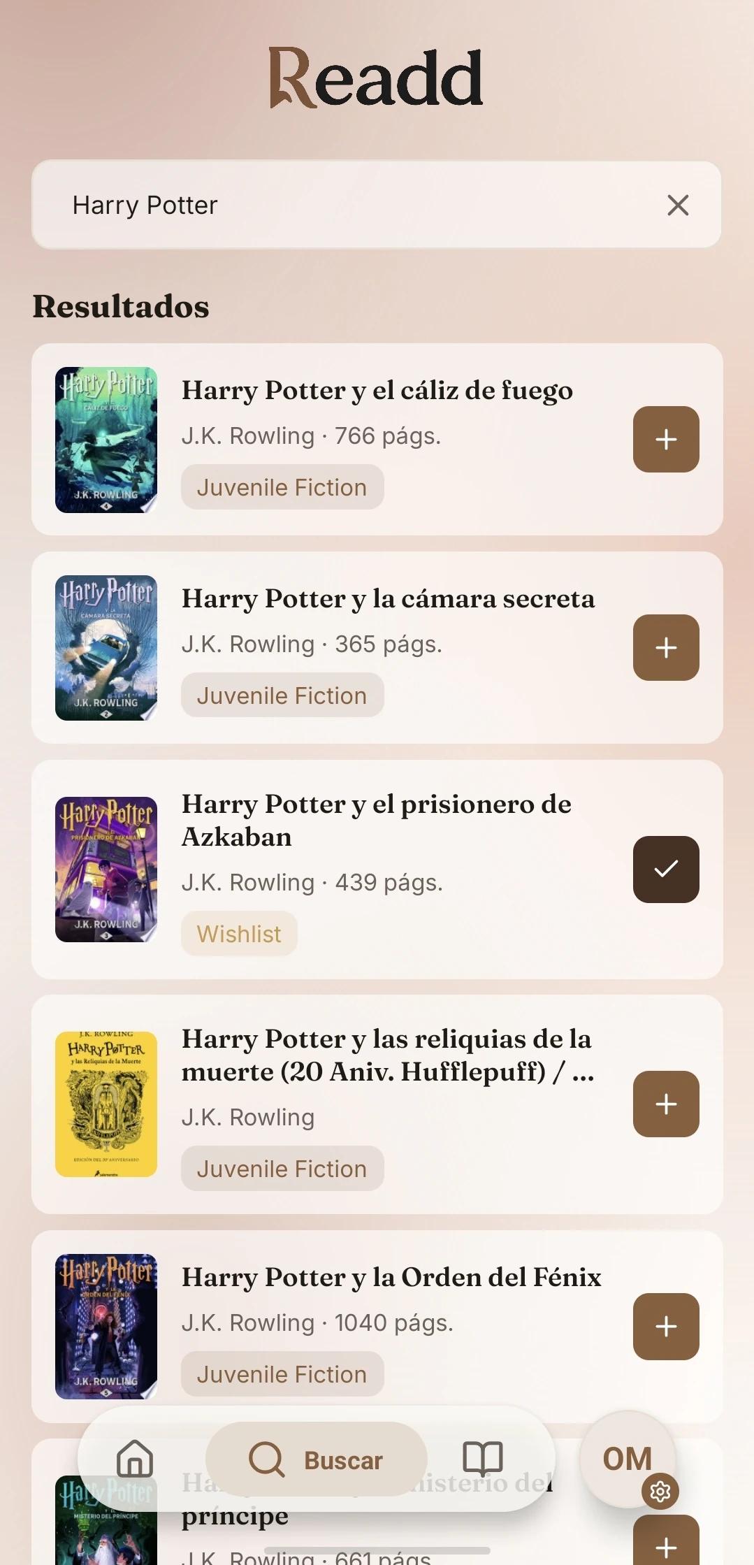 Readd search screen in light mode